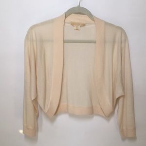 Michael Kors cashmere shrug. SZ Small